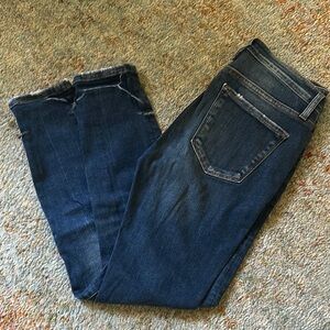 Flying Monkey Mid Rise Skinny Jeans